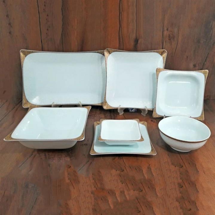 سرویس 90 پارچه چینی پارس مدل درسا 2266